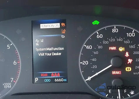 2025 Toyota Corolla Hybrid Le from USA, damaged, VIN JTDBCMFEXS3096375